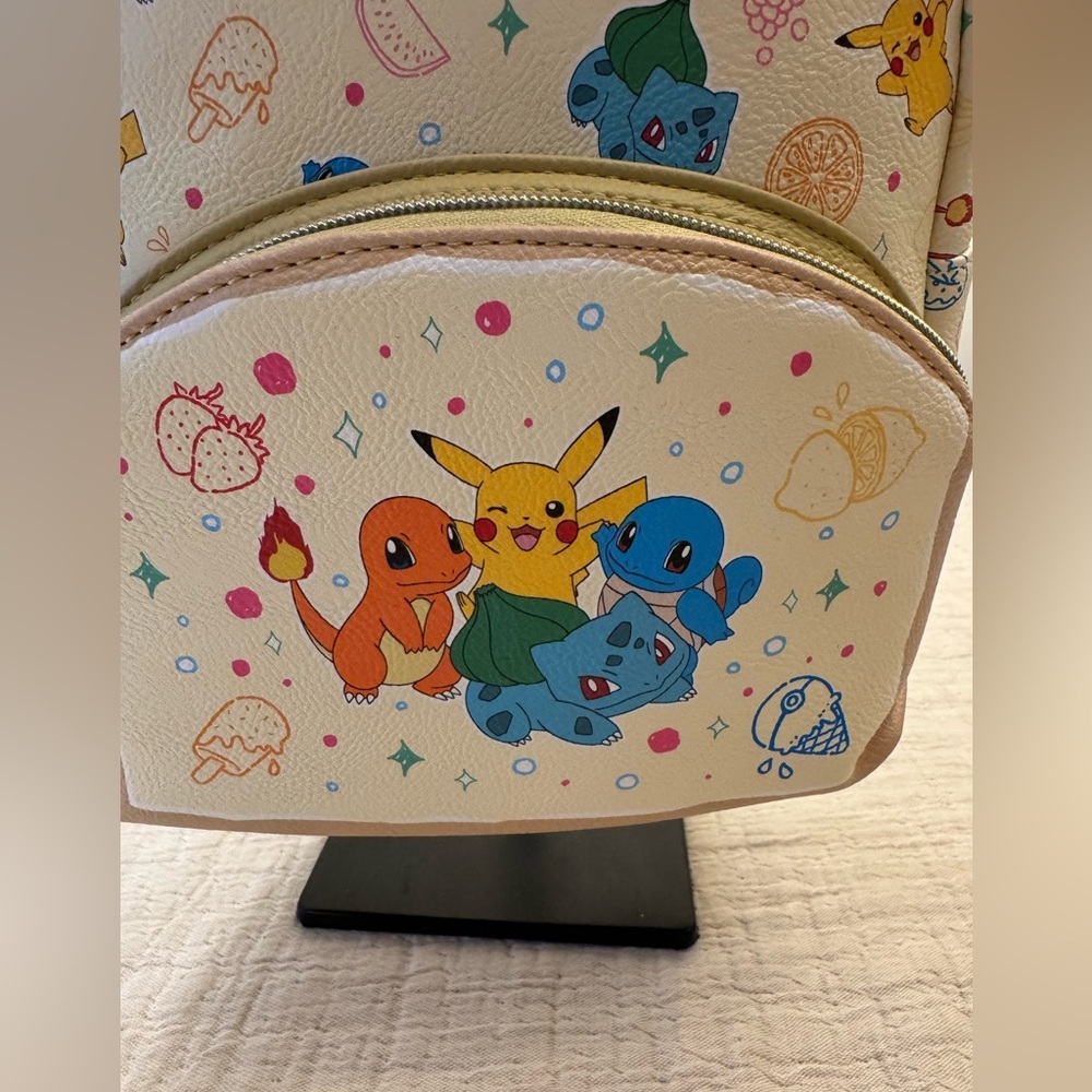 Brand new! Loungefly Cafe Pokémon Backpack RARE! Exclusive! - Picture 3 of 8